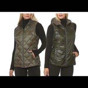 Gerry Olive Reversible Puffer Vest